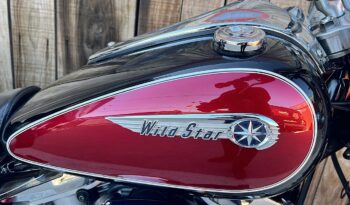 YAMAHA XV1600 WILD STAR lleno