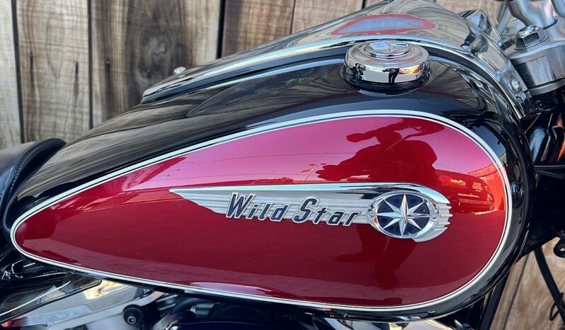 YAMAHA XV1600 WILD STAR lleno