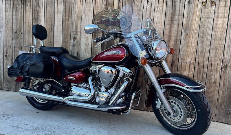 YAMAHA XV1600 WILD STAR lleno