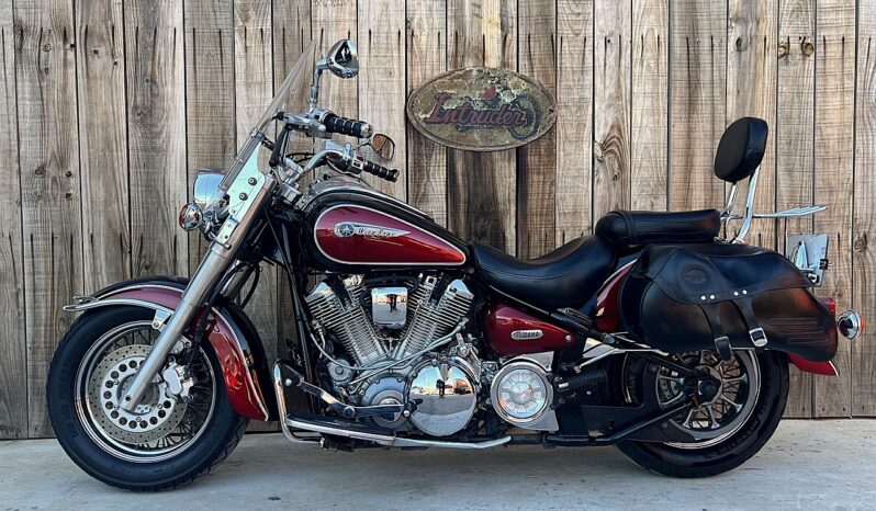 YAMAHA XV1600 WILD STAR lleno