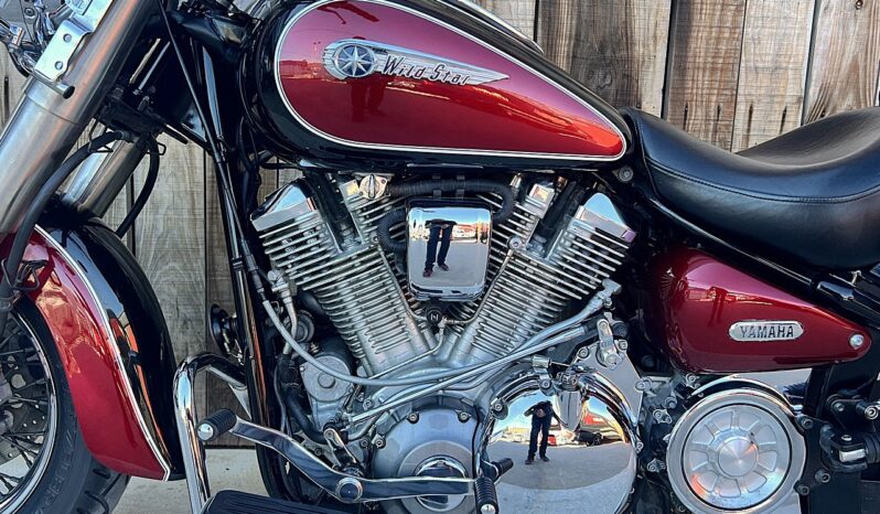 YAMAHA XV1600 WILD STAR lleno