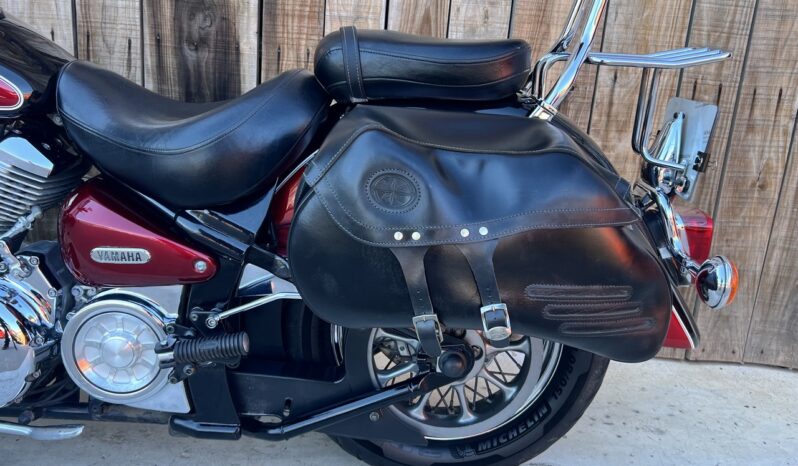 YAMAHA XV1600 WILD STAR lleno