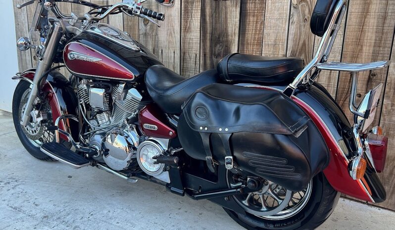 YAMAHA XV1600 WILD STAR lleno