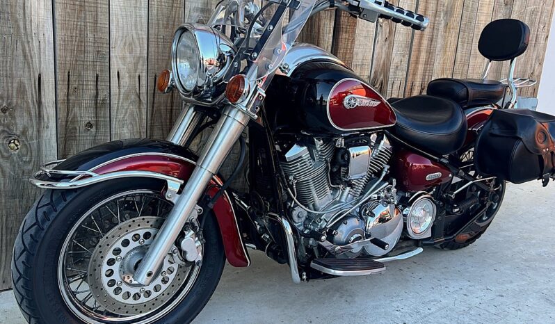 YAMAHA XV1600 WILD STAR lleno