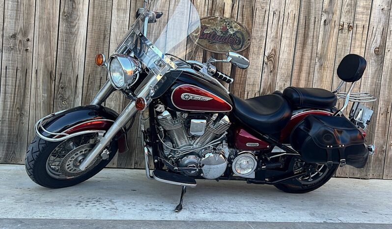 YAMAHA XV1600 WILD STAR lleno