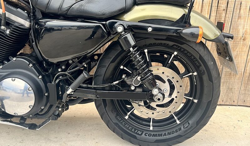 HARLEY DAVIDSON XL883 IRON A2 lleno