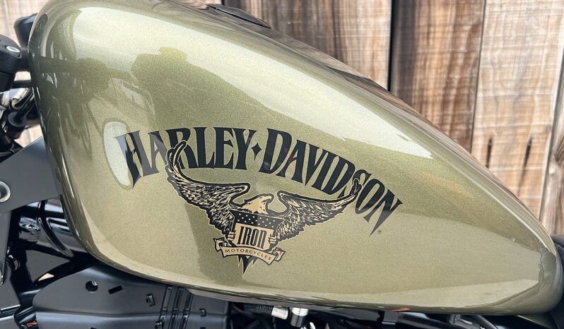 HARLEY DAVIDSON XL883 IRON A2 lleno