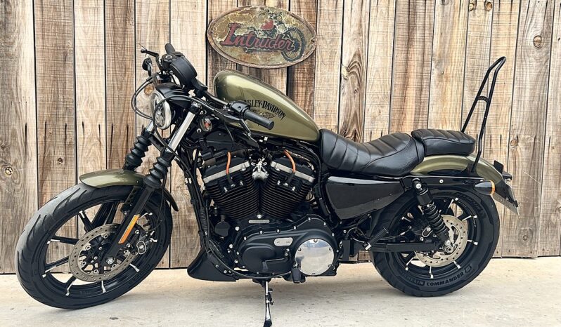 HARLEY DAVIDSON XL883 IRON A2 lleno