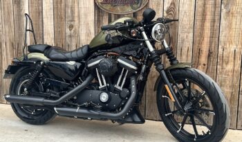 HARLEY DAVIDSON XL883 IRON A2 lleno