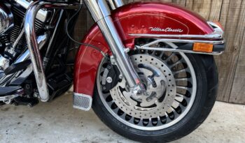 HARLEY DAVIDSON ELECTRA GLIDE BAGGER lleno