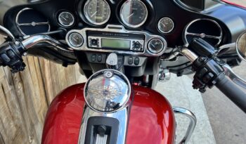 HARLEY DAVIDSON ELECTRA GLIDE BAGGER lleno