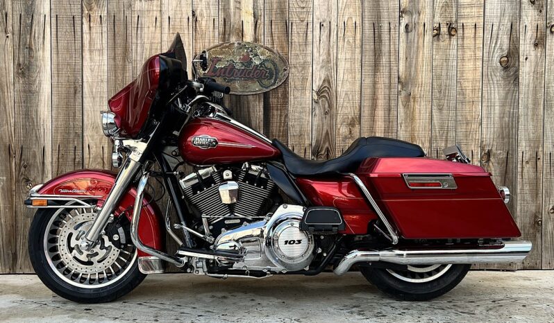 HARLEY DAVIDSON ELECTRA GLIDE BAGGER lleno