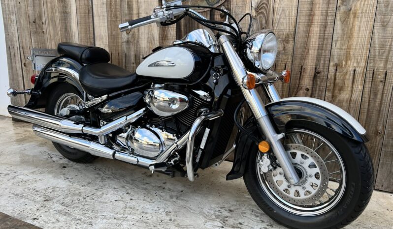 SUZUKI VL800 INTRUDER VOLUSIA A2 lleno