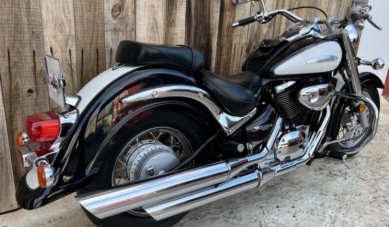 SUZUKI VL800 INTRUDER VOLUSIA A2 lleno