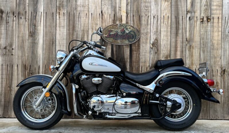 SUZUKI VL800 INTRUDER VOLUSIA A2 lleno