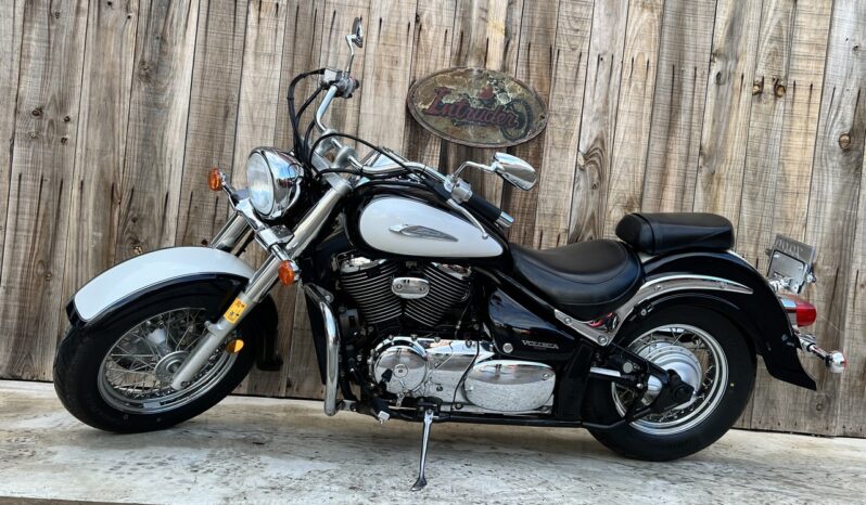 SUZUKI VL800 INTRUDER VOLUSIA A2 lleno