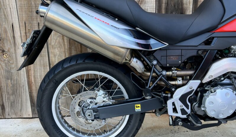 APRILIA PEGASO 650 A2 lleno