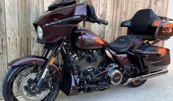 HARLEY DAVIDSON STREET GLIDE CVO lleno