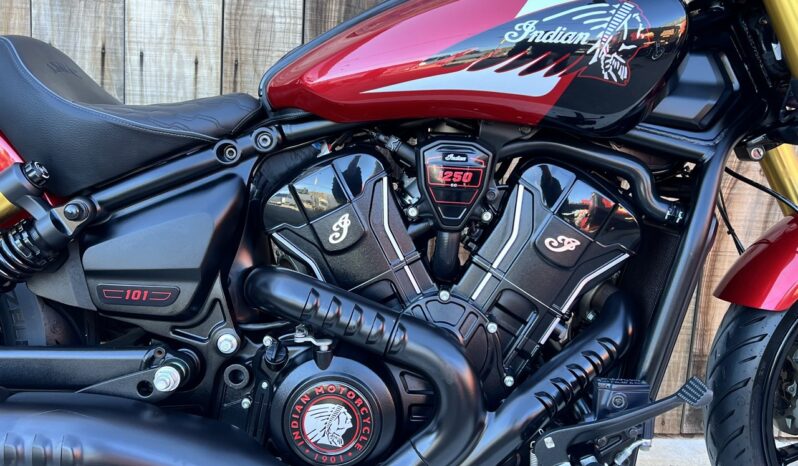 INDIAN SCOUT 101 DEMO lleno