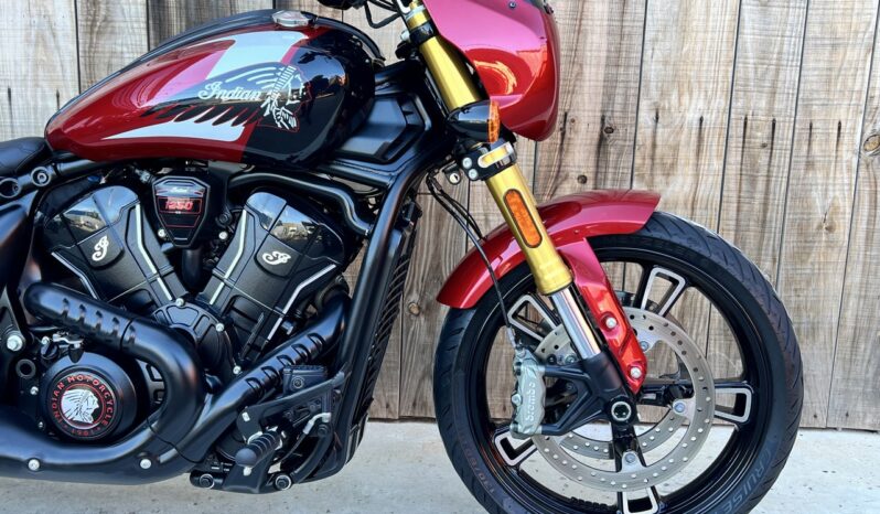 INDIAN SCOUT 101 DEMO lleno