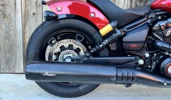 INDIAN SCOUT 101 DEMO lleno