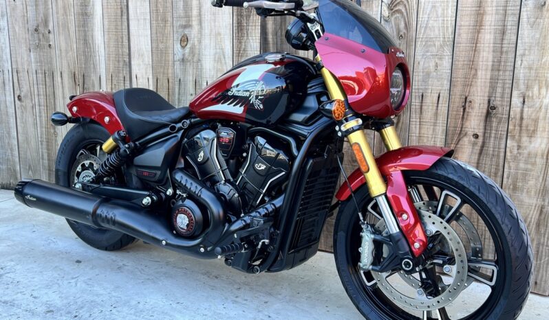 INDIAN SCOUT 101 DEMO lleno