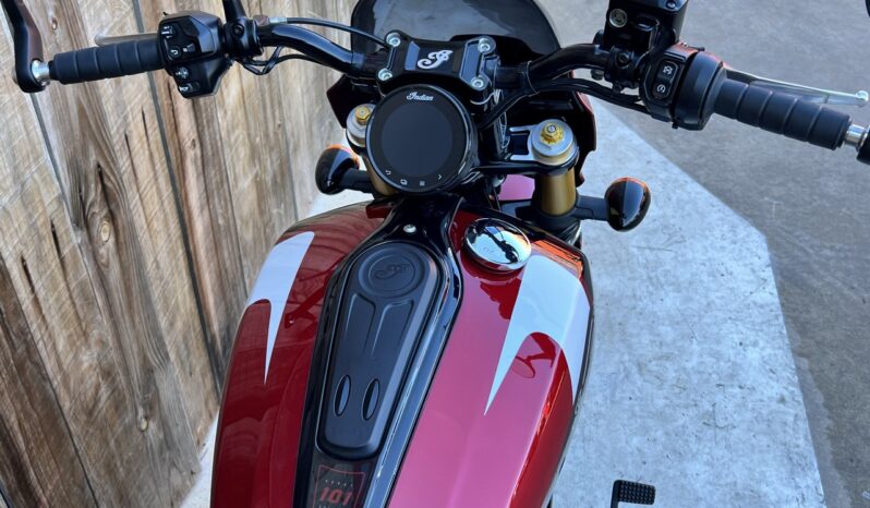 INDIAN SCOUT 101 DEMO lleno