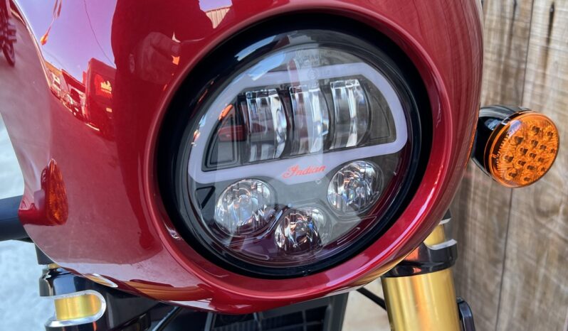 INDIAN SCOUT 101 DEMO lleno