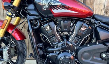 INDIAN SCOUT 101 DEMO lleno