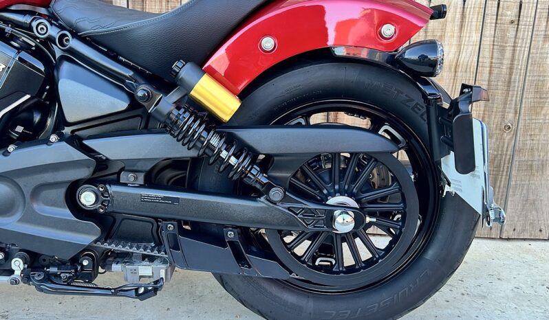 INDIAN SCOUT 101 DEMO lleno