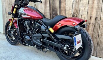 INDIAN SCOUT 101 DEMO lleno