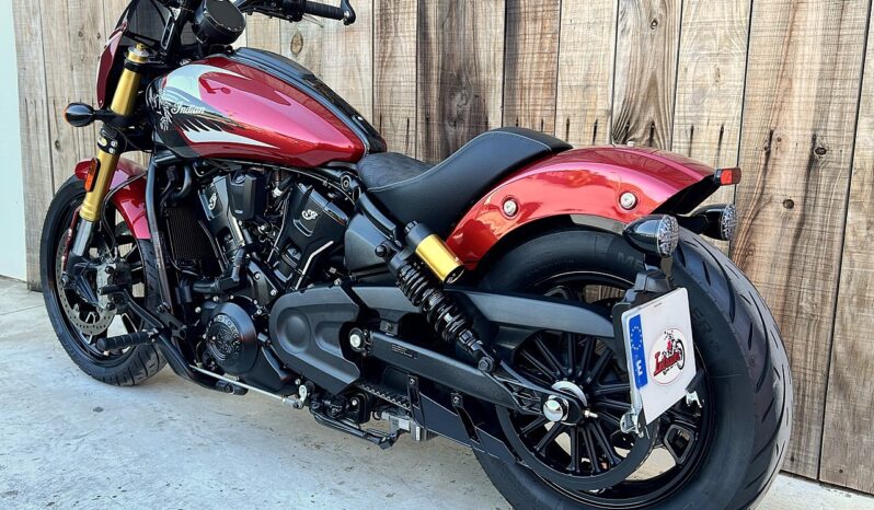 INDIAN SCOUT 101 DEMO lleno