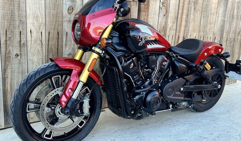 INDIAN SCOUT 101 DEMO lleno