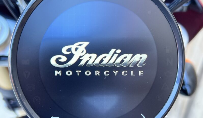 INDIAN SCOUT 101 DEMO lleno