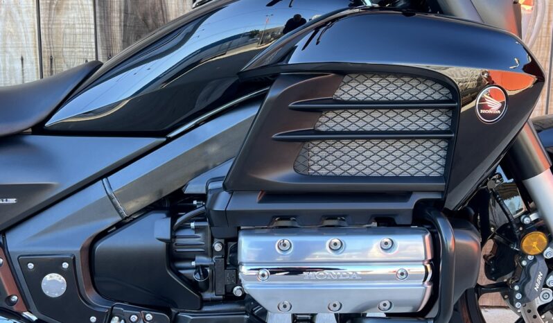 HONDA GL1800 VALKYRIE lleno