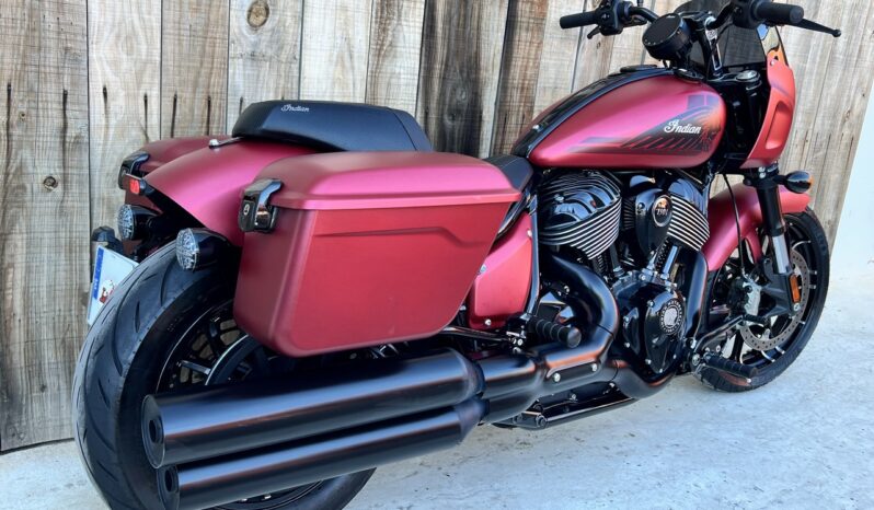 INDIAN SPORT CHIEF RT lleno