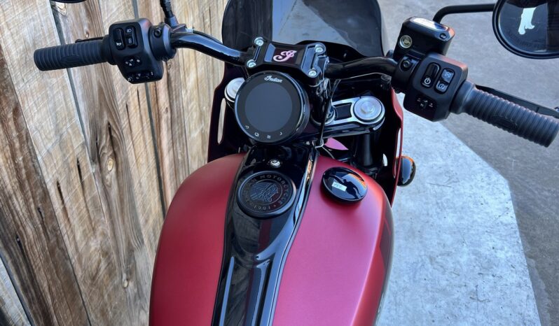 INDIAN SPORT CHIEF RT lleno