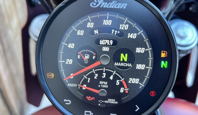 INDIAN SPORT CHIEF RT lleno