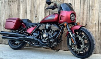 INDIAN SPORT CHIEF RT lleno