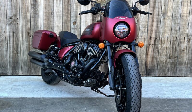 INDIAN SPORT CHIEF RT lleno