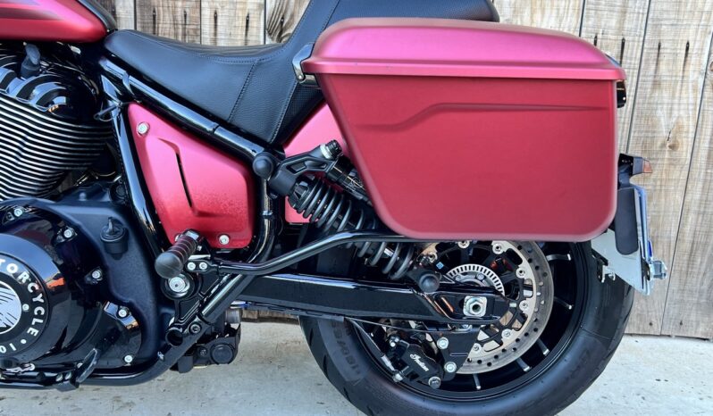 INDIAN SPORT CHIEF RT lleno