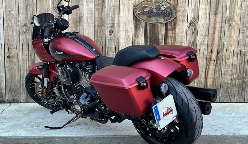 INDIAN SPORT CHIEF RT lleno