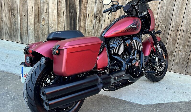 INDIAN SPORT CHIEF RT lleno