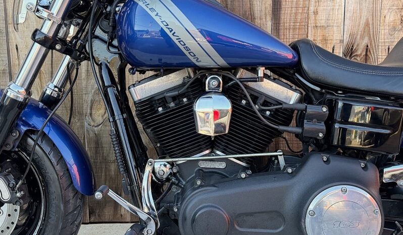 HARLEY DAVIDSON DYNA FAT BOB 103 lleno