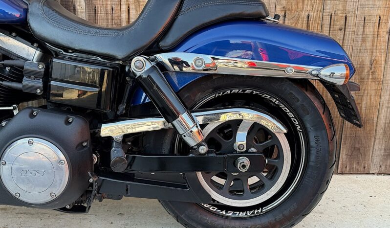HARLEY DAVIDSON DYNA FAT BOB 103 lleno