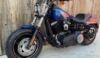 HARLEY DAVIDSON DYNA FAT BOB 103 lleno