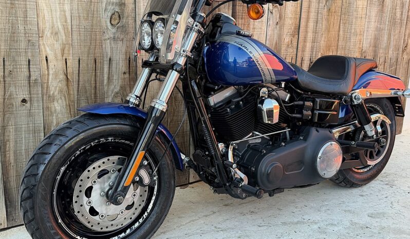 HARLEY DAVIDSON DYNA FAT BOB 103 lleno
