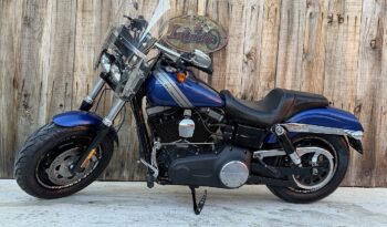 HARLEY DAVIDSON DYNA FAT BOB 103 lleno