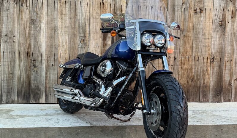 HARLEY DAVIDSON DYNA FAT BOB 103 lleno