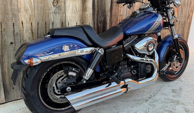 HARLEY DAVIDSON DYNA FAT BOB 103 lleno